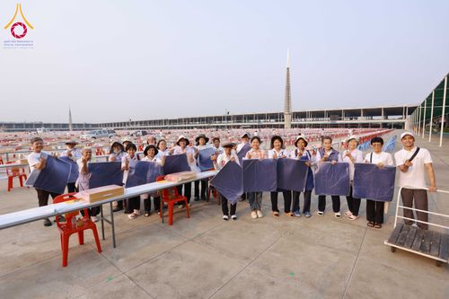 ภาพ No.324230:วันที่ 17-21 เมษายน 2569 เตรียมงานถวายสังฆทาน40000กว่าวัดทั่วประเทศ