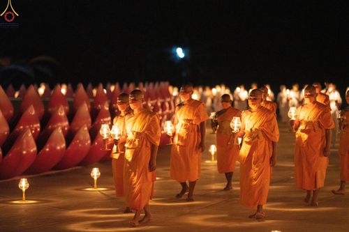 ภาพ No.68417:พิธีมุทิตาสักการะ หลวงพ่อทัตตชีโว เนื่องในวาระ อายุวัฒนมงคล 82 ปี 51 พรรษา ณ พระมหาเจดีย์ทัตตชีโว ศูนย์อบรมเยาวชนกาญจนบุรี วันที่ 21 ธันวาคม พ.ศ. 2565