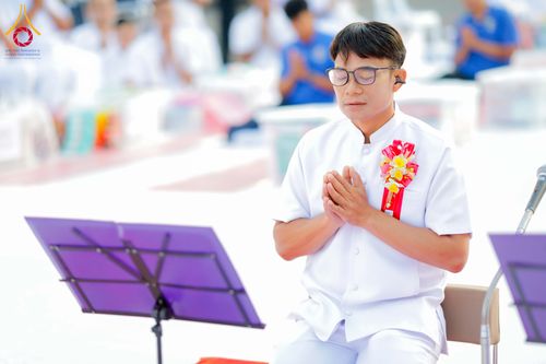 ภาพ No.310288:วันอาทิตย์ที่ 15 กุมภาพันธ์ พ.ศ. 2569 ตักบาตรพระ 1,000 รูป เมืองตรัง ปีที่ 2 ณ ลานพระบรมราชานุสาวรีย์ รัชกาลที่ 5 (หน้าศาลจังหวัดตรัง)อ.เมือง จ.ตรัง