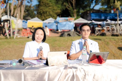 ภาพ No.281391:วันเสาร์ที่ 27 ธันวาคม พ.ศ.2568 พิธีตักบาตรพระ ๑,๐๐๐ รูป   เพื่อความเป็นสิริมงคลแก่ชีวิตและแผ่นดินไทย  มหากุศลครั้งยิ่งใหญ่แห่งปี ส่งท้ายปีเก่า ต้อนรับปีใหม่  ณ ถนนหน้าที่ว่าการอำเภอภูเรือ จังหวัดเลย