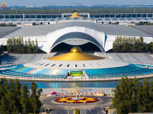 ภาพ No.286916:วันที่ 2 มกราคม พ.ศ.2569 พิธีต้อนรับพระธรรมยาตรา ครั้งที่ 1 (ภาพชุดที่ 2) ณ วัดพระธรรมกาย (วิหารหลวงปู่ - พระมหาธรรมกายเจดีย์)