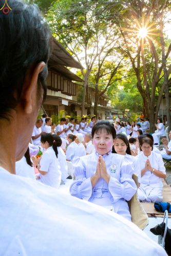 ภาพ No.319712:วันอาทิตย์ที่ 5 เมษายน พ.ศ.2569 พิธีตัดปอยผม และปลงผมนาคธรรมทายาท โครงการบรรพชาและอุปสมบทหมู่ รุ่นบูชาธรรม 82 ปี หลวงพ่อธัมมชโย