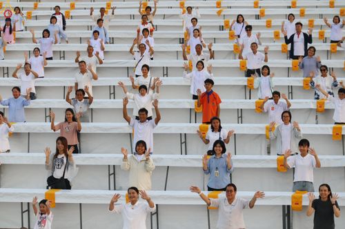 ภาพ No.320257:วันที่ 3-7 เมษายน พ.ศ.2569 การเตรียมงาน ณ ลานธรรม เพื่องานถวายมหาสังฆทาน 40,000 กว่าวัดทั่วประเทศ วันคุ้มครองโลก 22 เมษายน พ.ศ.2569 วัดพระธรรมกาย