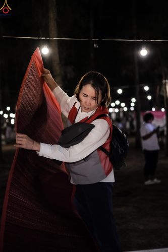 ภาพ No.296339:ภาพเบื้องหลังอาสาสมัครรวมใจ ชุดที่ 2 ในโครงการธรรมยาตรา กตัญญูบูชา มหาปูชนียาจารย์ พระมงคลเทพมุนี(สด จนฺทสโร) พระผู้ปราบมาร อนุสรณ์สถาน 7 แห่ง ปีที่ 14