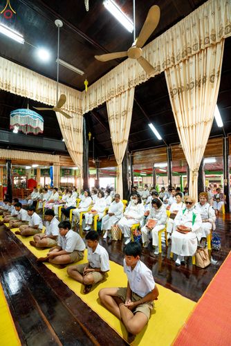 ภาพ No.293227:วันที่ 12 มกราคม พ.ศ. 2569 พิธีทอดผ้าป่าทำนุบำรุงศาสนสถาน ณ วัดคู้สลอดวุฒิโสภณ อ.ลาดบัวหลวง จ.พระนครศรีอยุธยา ในโครงการธรรมยาตรา กตัญญูบูชา มหาปูชนียาจารย์ พระมงคลเทพมุนี(สด จนฺทสโร) พระผู้ปราบมาร อนุสรณ์สถาน 7 แห่ง ปีที่ 14