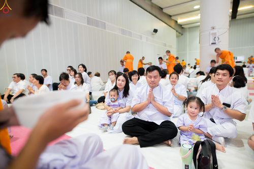 ภาพ No.316864:วันเสาร์ที่ 28 มีนาคม พ.ศ.2569 พิธีปลงผมนาคธรรมทายาท โครงการสามเณรยุวธรรมทายาท รุ่นที่ 34 โครงการสามเณรมัชฌิมธรรมทายาท รุ่นที่ 30 ณ มหารัตนวิหารคด 13 วัดพระธรรมกาย