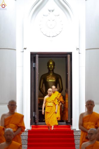 ภาพ No.338860:วันที่ 11 กรกฎาคม พศ.2569 พิธีบรรพชาอุปสมบท โครงการอุปสมบทหมู่ธรรมทายาทนานาชาติ  IDOP รุ่นที่ 21 (ภาษาจีน)  จากประเทศจีน มาเลเซีย สิงคโปร์ และไต้หวัน , โครงการบรรพชาสามเณรโรงเรียนนานาชาติ รุ่นที่ 15