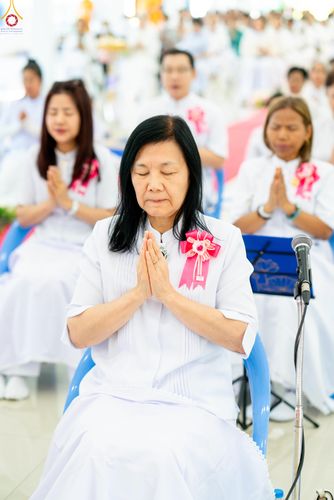 ภาพ No.291890:วันที่ 9 มกราคม พ.ศ. 2569 พิธีทอดผ้าป่าทำนุบำรุงศาสนสถาน ณ วัดศรีเมือง จ.สมุทรสาคร ในโครงการธรรมยาตรา กตัญญูบูชา มหาปูชนียาจารย์ พระมงคลเทพมุนี(สด จนฺทสโร) พระผู้ปราบมาร อนุสรณ์สถาน 7 แห่ง ปีที่ 14