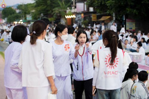 ภาพ No.282478:วันที่ 19 -20 ธันวาคม พ.ศ.2568 เบื้องหลังความสำเร็จ ของการจัดงานตักบาตร พระ 10,000 รูป Skywalk กาญจนบุรี