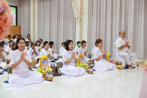 ภาพ No.281829:วันที่ 28 ตุลาคม พ.ศ 2568 พิธีทอดกฐินสามัคคีทั่วไทย 30,000 วัด  โดยคณะศิษยานุศิษย์ บูชาธรรม 81 ปี  หลวงพ่อธัมมชโย ณ ศูนย์ปฏิบัติธรรมพัทลุง