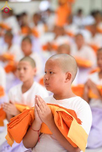 ภาพ No.318811:วันศุกร์ที่ 3 เมษายน พ.ศ.2569  บรรพชาสามเณรภาคฤดูร้อน ประจำปี 2569 (ปิดเทอมเติมธรรม) บูชาธรรม 82 ปี หลวงพ่อธัมมชโย  ณ วัดพระพุทธบาทราชวรมหาวิหาร อ.พระพุทธบาท จ.สระบุรี