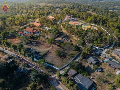 ภาพ No.308908:วันศุกร์ที่ 6 กุมภาพันธ์ พ.ศ.2569 พิธีอัญเชิญพระบรมสารีริกธาตุ เพื่อประดิษฐาน  ณ เจดีย์วัดทุ่งเจริญธรรม อ.อมก๋อย จ.เชียงใหม่