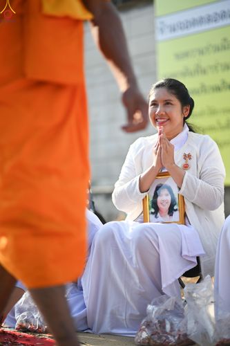 ภาพ No.295144:วันที่ 14 มกราคม พ.ศ. 2569 พิธีต้อนรับพระธรรมยาตรา อนุสรณ์สถานลำดับที่ 4  สถานที่เกิดด้วยกายธรรม ณ วัดโบสถ์บน ต.บางคูเวียง จ.นนทบุรี ในโครงการธรรมยาตรา กตัญญูบูชา มหาปูชนียาจารย์ พระมงคลเทพมุนี(สด จนฺทสโร) พระผู้ปราบมาร อนุสรณ์สถาน 7 แห่ง ปีที่ 14