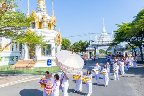 ภาพ No.291538:วันที่ 9 มกราคม พ.ศ. 2569 พิธีทอดผ้าป่าทำนุบำรุงศาสนสถาน ณ วัดเทพพล แขวงบางพรม เขตตลิ่งชัน กรุงเทพมหานคร ในโครงการธรรมยาตรา กตัญญูบูชา มหาปูชนียาจารย์ พระมงคลเทพมุนี(สด จนฺทสโร) พระผู้ปราบมาร อนุสรณ์สถาน 7 แห่ง ปีที่ 14