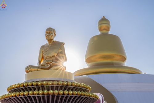 ภาพ No.301921:วันที่ 23 มกราคม พ.ศ. 2569 พิธีจุดประทีปธรรมถวายเป็นพุทธบูชา และบูชาธรรมมหาปูชนียาจารย์  ณ อนุสรณ์สถานลำดับที่ 5 สถานที่เผยแผ่วิชชาธรรมกายครั้งแรก อนุสรณ์สถานบางปลา วัดบางปลา อำเภอบางเลน จังหวัดนครปฐม ในโครงการธรรมยาตรา กตัญญูบูชา มหาปูชนียาจารย์ พระมงคล