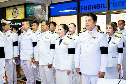 ภาพ No.337192:วันที่ 13-27 มิถุนายน พ.ศ.2569 พสกนิกรอำเภอคลองหลวง จัดพิธีบำเพ็ญกุศลสวดพระอภิธรรม อุทิศถวายพระกุศลแด่สมเด็จพระเจ้าลูกเธอ เจ้าฟ้าพัชรกิติยาภาฯ