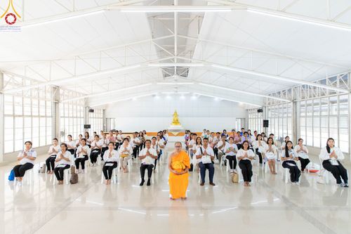 ภาพ No.105592:วันรวมพลังเด็กดี V-Star  ผู้นำฟื้นฟูศีลธรรมโลก นครสวรรค์ พิจิตร ณ ธุดงคสถานนครสวรรค์ วันที่ 19 ธันวาคม พ.ศ.2566