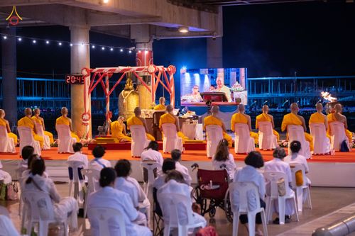 ภาพ No.81924:พิธีฉลองชัยสวดธรรมจักรครบ 5,399,999,999  จบ เนื่องในวันวิสาขบูชา วันเสาร์ที่ 3 มิถุนายน 2566 ณ ลานธรรมพระมหาธรรมกายเจดีย์ วัดพระธรรมกาย จ.ปทุมธานี