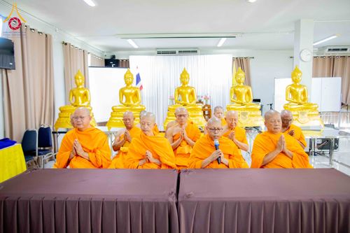 ภาพ No.342298:วันที่ 28 กรกฎาคม พ.ศ. 2569  เทศบาลหนองเสือ จังหวัดปทุมธานี  ร่วมกับ องค์กรพุทธโลก (WAB) จัดพิธีถวายพระประธาน 22 องค์  สู่ดินแดนพุทธภูมิ  เมืองออรังกาบัด อินเดีย  ณ สำนักงานเทศบาลตำบลหนองเสือ จังหวัดปทุมธานี