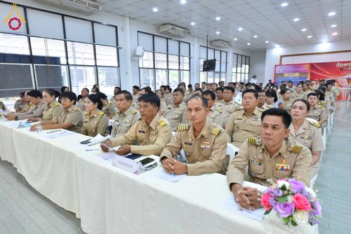 ภาพ No.344094:วันจันทร์ที่ 10 สิงหาคม พ.ศ. 2569  วัดพระธรรมกาย มูลนิธิธรรมกาย และคณะศิษย์ฯ ร่วมส่งแรงใจ “นักปกครองท้องที่ของประชาชน” เนื่องในวันกำนัน ผู้ใหญ่บ้าน 2569 พร้อมร่วมยินดีรางวัลแห่งความภาคภูมิใจของชาวอำเภอคลองหลวง