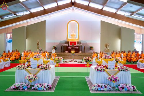 ภาพ No.91694:พิธีวิหารสังฆทาน เพื่อการเผยแผ่พระพุทธศาสนา วิชชาธรรมกายในทวีปยุโรป ในวาระอายุวัฒนมงคล 60 ปี พระวิเทศภาวนาธรรม วันอาทิตย์ที่ 22 ตุลาคม พ.ศ.2566 ณ วัดพระธรรมกายบาวาเรีย