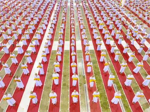 ภาพ No.79817:พิธีขอบรรพชา , พิธีคล้องอังสะ พิธีขอสรณคมน์และศีล , พิธีขอนิสสัย ในโครงการบรรพชาสามเณรฟื้นฟูพระพุทธศาสนาทั่วไทย วันเสาร์ที่ 8 เมษายน พ.ศ.2566