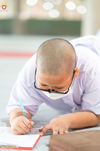 ภาพ No.79567:การปฎิบัติธรรมและกิจวัตรกิจกรรม ของนาคธรรมทายาท ในโครงการบรรพชาสามเณรฟื้นฟูพระพุทธศาสนาทั่วไทย และโครงการมัชฌิมธรรมทายาท วันที่ 4 เมษายน พ.ศ. 2566 ณ วัดพระธรรมกาย