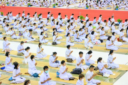 ภาพ No.83913:พิธีมุทิตาอุปสมบทพระมหาเปรียญธรรม ในวันอาทิตย์ที่ 2 กรกฎาคม พ.ศ.2566 ณ สภาธรรมกายสากล วัดพระธรรมกาย