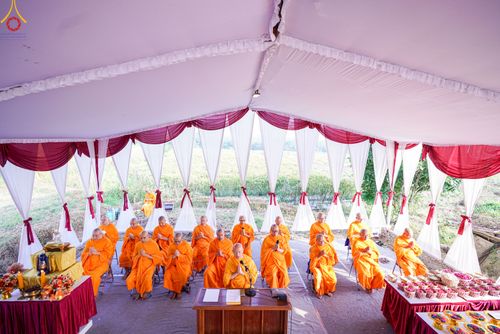 ภาพ No.82108:พิธีกลั่นแผ่นดินเพื่อสร้าง BOROBUDUR INNER PEACE SANCTURY ในวันเสาร์ที่ 3 มิ.ย. พ.ศ.2566 ณ ประเทศอินโดนีเซีย