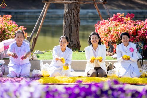 ภาพ No.286810:วันที่ 2 มกราคม พ.ศ.2569 พิธีต้อนรับพระธรรมยาตรา ครั้งที่ 1 (ภาพชุดที่ 2) ณ วัดพระธรรมกาย (วิหารหลวงปู่ - พระมหาธรรมกายเจดีย์)