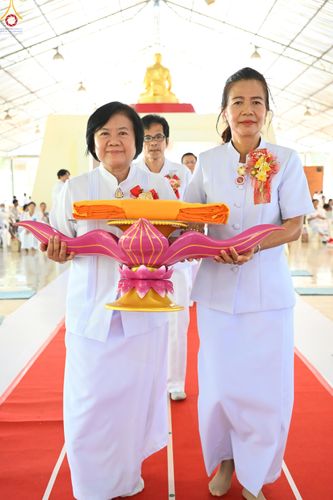 ภาพ No.283157:วันอาทิตย์ที่ 26 ตุลาคม พุทธศักราช 2568 พิธีทอดกฐินสามัคคี กตัญญูบูชาธรรมมหาปูชนียาจารย์ และโครงการกฐินทั่วไทย 30,000 วัด บูชาธรรม 81 ปีหลวงพ่อธัมมชโย  ณ ศูนย์อบรมเยาวชนอุตรดิตถ์