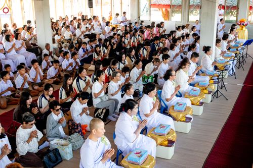 ภาพ No.288715:วันที่ 5 มกราคม พ.ศ. 2569 พิธีทอดผ้าป่าทำนุบำรุงศาสนสถาน ณ วัดศิลามูล อ.บางเลน จ.นครปฐม ในโครงการธรรมยาตรา กตัญญูบูชา มหาปูชนียาจารย์ พระมงคลเทพมุนี(สด จนฺทสโร) พระผู้ปราบมาร อนุสรณ์สถาน 7 แห่ง ปีที่ 14