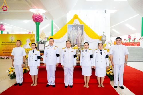 ภาพ No.332291:วันเสาร์ที่ 6 มิถุนายน พ.ศ.2569 พิธีต้อนรับสัญญาบัตร พัดยศ พระราชภาวนาวชิรวิเทศ วิ. ณ อุโบสถพระไตรปิฏก วัดพระธรรมกาย