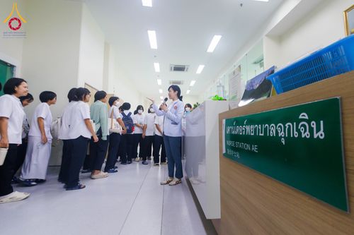 ภาพ No.346174:วันศุกร์ที่ 28 สิงหาคม พ.ศ 2569  บุคลากรใหม่รุ่นที่ 29 เยี่ยมชมศูนย์การแพทย์บุญรักษา ณ วัดพระธรรมกาย