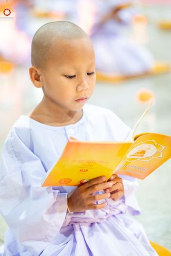 ภาพ No.79625:การปฎิบัติธรรมและกิจวัตรกิจกรรม ของนาคธรรมทายาท ในโครงการบรรพชาสามเณรฟื้นฟูพระพุทธศาสนาทั่วไทย และโครงการมัชฌิมธรรมทายาท วันที่ 4 เมษายน พ.ศ. 2566 ณ วัดพระธรรมกาย