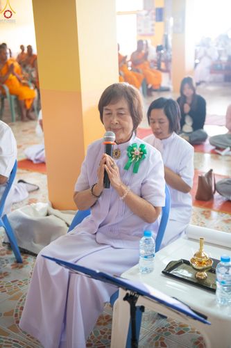 ภาพ No.291251:วันที่ 9 มกราคม พ.ศ. 2569 พิธีทอดผ้าป่าทำนุบำรุงศาสนสถาน ณ วัดนาราภิรมย์ อ.บางเลน จ.นครปฐม ในโครงการธรรมยาตรา กตัญญูบูชา มหาปูชนียาจารย์ พระมงคลเทพมุนี(สด จนฺทสโร) พระผู้ปราบมาร อนุสรณ์สถาน 7 แห่ง ปีที่ 14