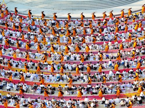 ภาพ No.289729:วันที่ 7 มกราคม พ.ศ. 2569 พิธีต้อนรับพระธรรมยาตรา ณ อนุสรณ์สถานลำดับที่ 2 สถานที่ตั้งมโนปณิธานบวชตลอดชีวิต อนุสรณ์สถานคลองบางนางแท่น อ.สามพราน จ.นครปฐม ในโครงการธรรมยาตรา กตัญญูบูชา มหาปูชนียาจารย์ พระมงคลเทพมุนี(สด จนฺทสโร) พระผู้ปราบมาร อนุสรณ์สถาน 7 แ