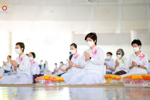 ภาพ No.79447:พิธีบุพเปตพลี ครั้งที่ 133 เพื่ออุทิศบุญกุศลแด่บรรพบุรุษผู้ล่วงลับ วันที่ 5 เมษายน พ.ศ. 2566 ณ วัดพระธรรมกาย