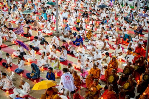 ภาพ No.331536:วันที่ 31 พฤษภาคม พ.ศ. 2569  สภาพุทธศาสนาแห่งอินเดีย (Indian Buddhist Council)  ร่วมกับมูลนิธรรมกาย จัดงานวิสาขบูชานานาชาติ  ณ วัดพุทธสันติวันธรรมชัย