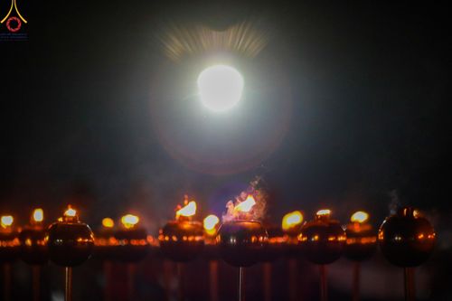 ภาพ No.124899:พิธีเวียนประทักษิณและจุดมาฆประทีป ในวันมาฆบูชา เสาร์ที่ 24 กุมภาพันธ์ พ.ศ. 2567 ณ พระมหาธรรมกายเจดีย์ วัดพระธรรมกาย