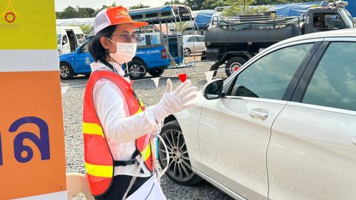 ภาพ No.113548:V.12 พลังหมู่ การเตรียมงาน เก็บงาน การรับบุญของเจ้าหน้าที่หน่วยงานต่างๆ เพื่อโครงการธรรมยาตรา ปีที่ 12 ระหว่างวันที่ 2 - 31 มกราคม พ.ศ. 2567