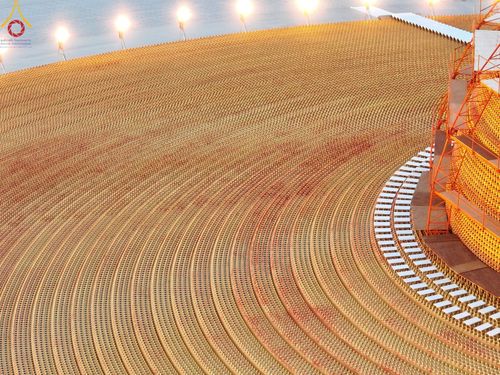 ภาพ No.194639:พิธีปฐมเริ่มสุวรรณรังสรรค์มหาธรรมกายเจดีย์ วันจันทร์ที่ 13 มกราคม พ.ศ. 2568 ณ มหาธรรมกายเจดีย์ วัดพระธรรมกาย จ.ปทุมธานี