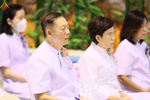 ภาพ No.146925:การต้อนรับพระสังฆาธิการ 2,000 กว่าวัดทั่วประเทศ และพิธีบูชาข้าวพระ เนื่องในวันสมาธิโลก วันอาทิตย์ที่ 4 สิงหาคม พ.ศ. 2567 ณ สภาธรรมกายสากล วัดพระธรรมกาย