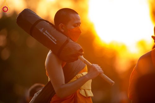 ภาพ No.108004:พิธีต้อนรับพระธรรมยาตรา ในโครงการธรรมยาตรากตัญญูบูชา มหาปูชนียาจารย์ พระมงคลเทพมุนี(สด จนฺทสโร) พระผู้ปราบมาร อนุสรณ์สถาน 7 แห่ง ปีที่ 12 วันที่ 7 มกราคม พ.ศ. 2567 ณ อนุสรณ์สถานคลองบางนางแท่น  อ.สามพราน จ.นครปฐม