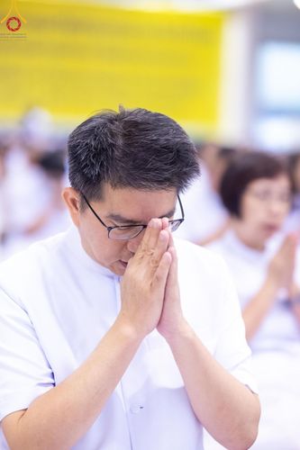 ภาพ No.177719:พิธีตักบาตรและพิธีบูชาข้าวพระ ในวันอาทิตย์ต้นเดือนที่ 1 ธันวาคม พ.ศ. 2567 ณ สภาธรรมกายสากล วัดพระธรรมกาย