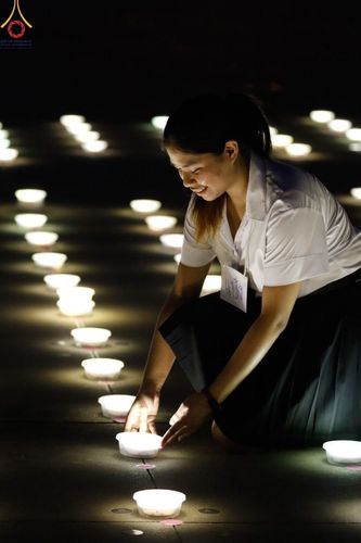 ภาพ No.58369:V.41 เทหมดใจ  ลุยต่อไป ร้อยซาวปี การเตรียมงาน การปฏิบัติงาน และการเก็บงาน ของเจ้าหน้าที่หน่วยงานต่างๆ เพื่อพิธีฉลองอายุวัฒนมงคล 80 ปี หลวงพ่อธัมมชโย และรับถวายมหาสังฆทาน 10,000 กว่าวัดทั่วประเทศ ในวันคุ้มครองโลก จันทร์ที่ 22 เมษายน พ.ศ. 2567