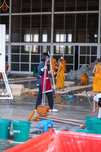 ภาพ No.123492:V.25 ชิตังเม การเตรียมงาน เก็บงาน การรับบุญของเจ้าหน้าที่หน่วยงานต่างๆ เพื่อโครงการธรรมยาตรา กตัญญูบูชา มหาปูชนียาจารย์ พระมงคลเทพมุนี (สด จนฺทสโร) พระผู้ปราบมาร อนุสรณ์สถาน 7 แห่ง ปีที่ 12 ระหว่างวันที่ 2 - 31 มกราคม พ.ศ.2567