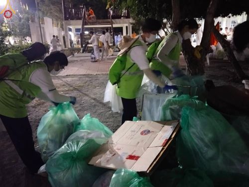 ภาพ No.114309:V.13 ตามติด การเตรียมงาน เก็บงาน การรับบุญของเจ้าหน้าที่หน่วยงานต่างๆ เพื่อโครงการธรรมยาตรา ปีที่ 12 ระหว่างวันที่ 2 - 31 มกราคม พ.ศ. 2567