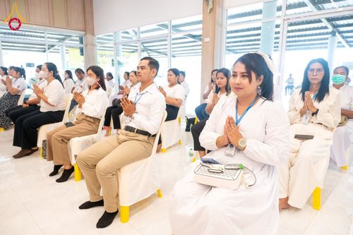 ภาพ No.156290:พิธีถวายสังฆทานแด่คณะสงฆ์ 323 วัด 4 จังหวัดชายแดนภาคใต้ ปีที่ 20 ครั้งที่ 173 พิธีมอบกองทุนหนุนแรงใจช่วยครูใต้ ปีที่ 17 ครั้งที่ 137 วันเสาร์ที่ 21 กันยายน พ.ศ.2567 ณ ศูนย์ปฏิบัติธรรมภาคใต้ อ.บางกล่ำ จ.สงขลา