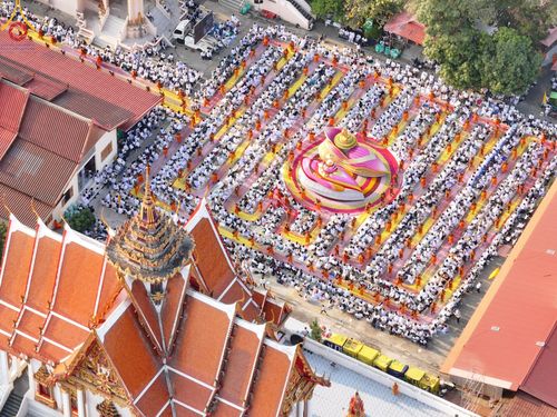 ภาพ No.113248:พิธีต้อนรับพระธรรมยาตรา ปีที่ 12 วันที่ 15 มกราคม พ.ศ. 2567 ณ วัดโบสถ์บน จ.นนทบุรี